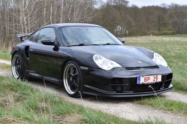 2002 Porsche 911 (996) Turbo Techart-Auction Lot