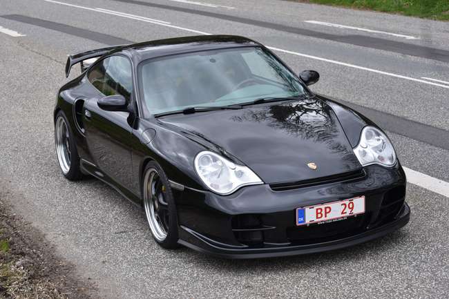 2002 Porsche 911 (996) Turbo Techart-Auction Lot