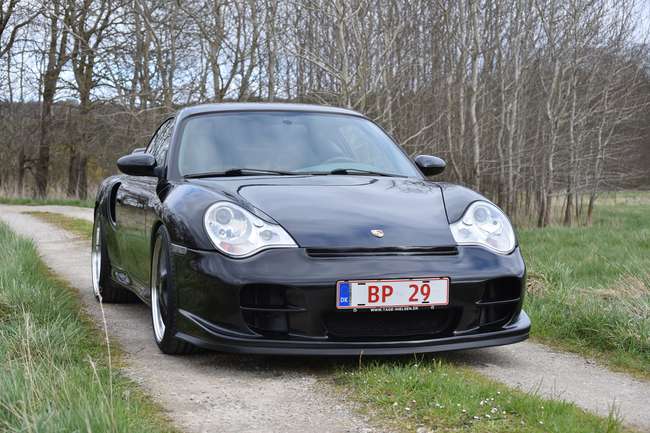 2002 Porsche 911 (996) Turbo Techart-Auction Lot