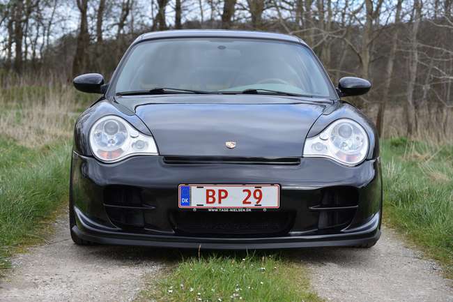 2002 Porsche 911 (996) Turbo Techart-Auction Lot