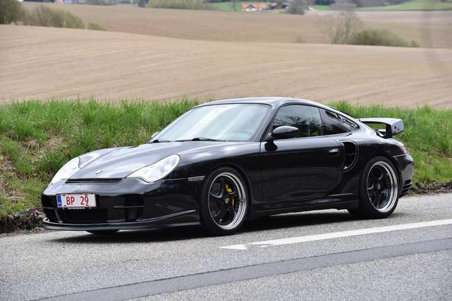 2002 Porsche 911 (996) Turbo Techart-Auction Lot