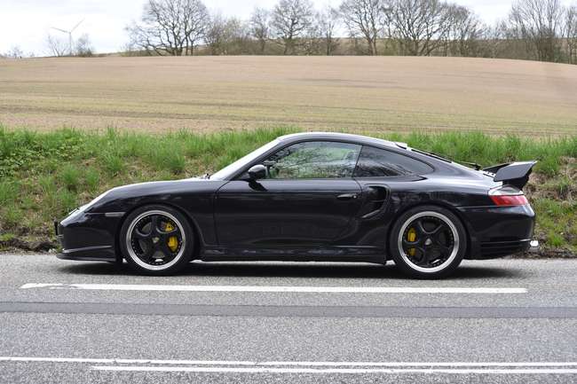 2002 Porsche 911 (996) Turbo Techart-Auction Lot