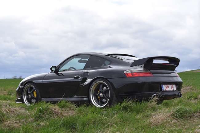 2002 Porsche 911 (996) Turbo Techart-Auction Lot