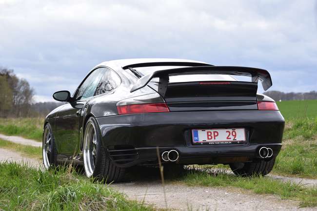 2002 Porsche 911 (996) Turbo Techart-Auction Lot