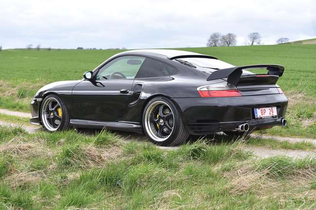 2002 Porsche 911 (996) Turbo Techart-Auction Lot