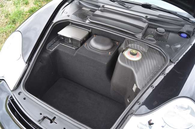 2002 Porsche 911 (996) Turbo Techart-Auction Lot