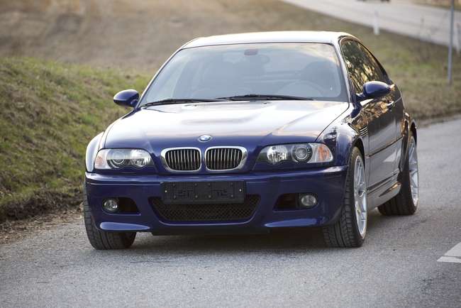 2005 BMW M3 (E46) CS-Sold