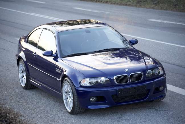 2005 BMW M3 (E46) CS-Sold