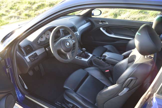 2005 BMW M3 (E46) CS-Sold