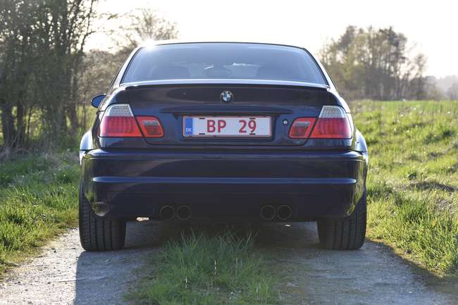 2005 BMW M3 (E46) CS-Sold