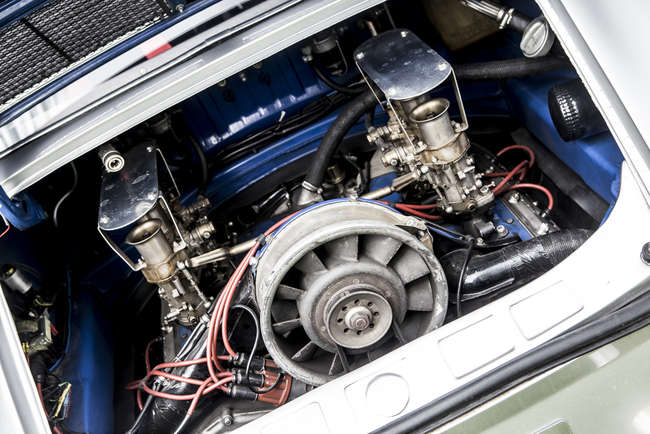 1966 Porsche 911 SWB competition-Sold