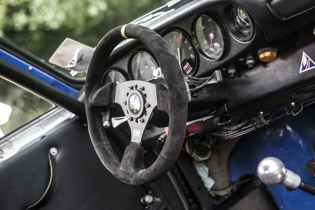 1966 Porsche 911 SWB competition-Sold