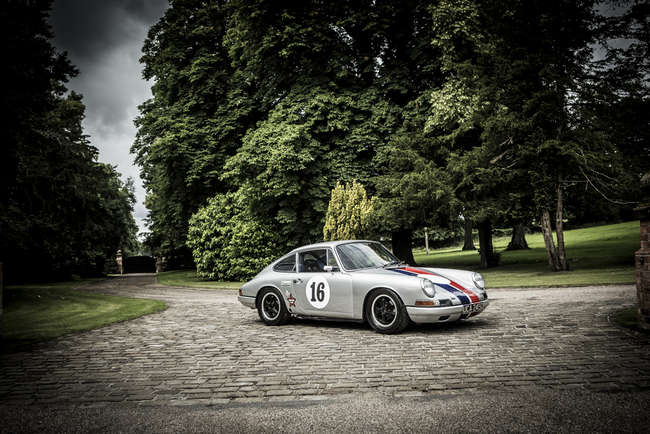 1966 Porsche 911 SWB competition-Sold