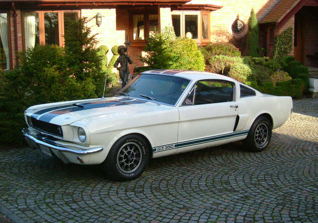 1966 Shelby GT-350-Sold