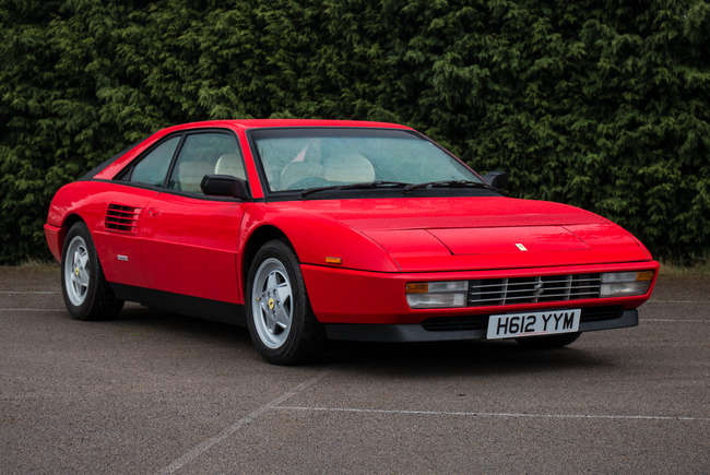 1991 Ferrari Mondial T 3.4 -Sold
