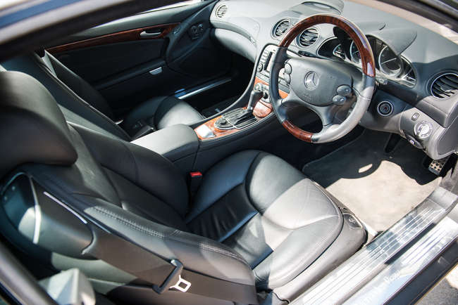2006 Mercedes-Benz SL500-Auction Lot