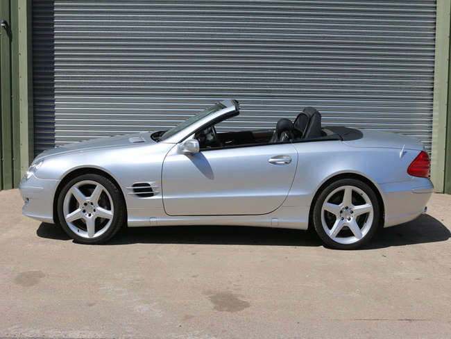 2006 Mercedes-Benz SL500-Auction Lot
