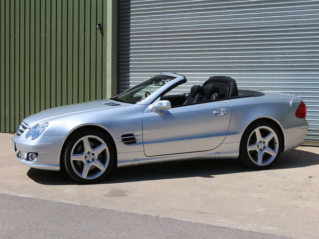 2006 Mercedes-Benz SL500-Auction Lot