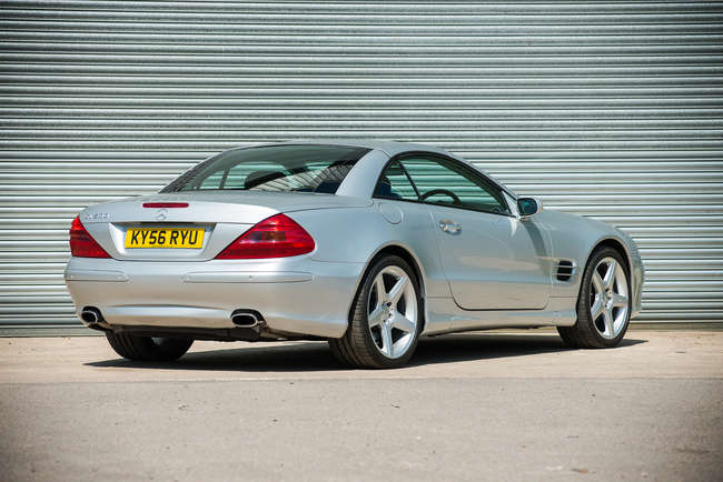2006 Mercedes-Benz SL500-Auction Lot