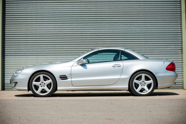 2006 Mercedes-Benz SL500-Auction Lot