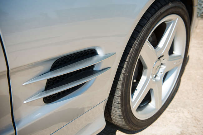 2006 Mercedes-Benz SL500-Auction Lot