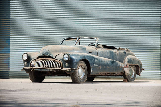 1948 Buick Roadmaster Convertible -Sold