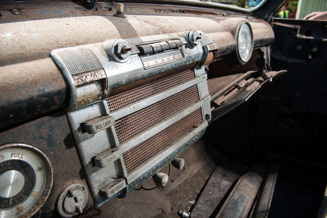 1948 Buick Roadmaster Convertible -Sold