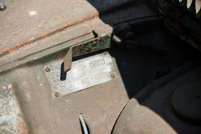 1939 Fiat Topolino -Sold