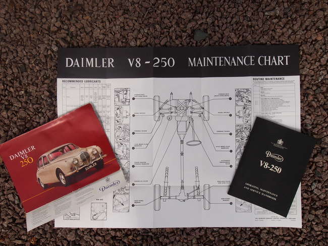 1969 Daimler V8 250-Sold