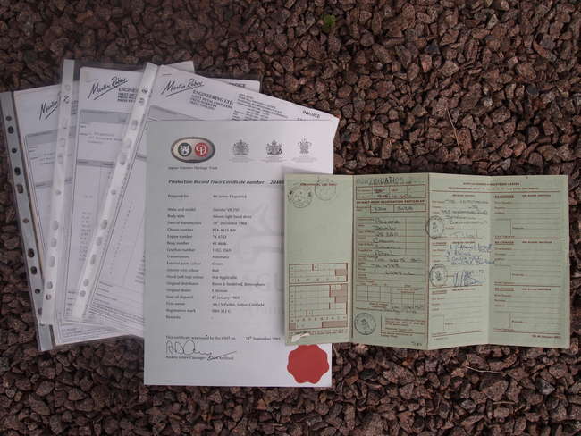 1969 Daimler V8 250-Sold