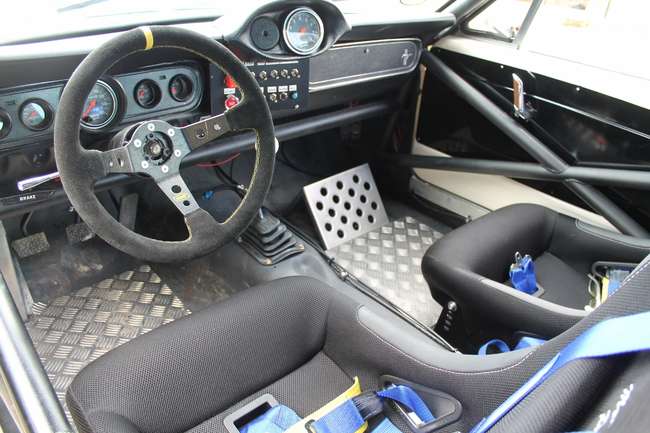 1966 FIA Ford Mustang Race Car-Auction Lot