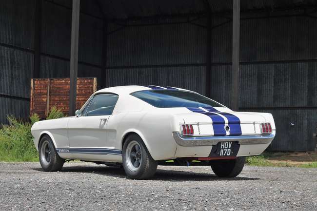 1966 FIA Ford Mustang Race Car-Auction Lot