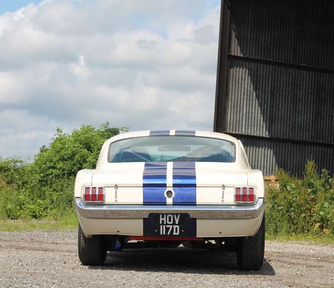 1966 FIA Ford Mustang Race Car-Auction Lot