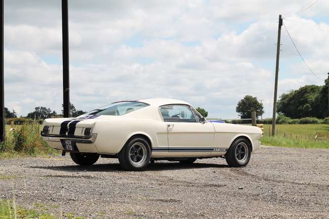 1966 FIA Ford Mustang Race Car-Auction Lot