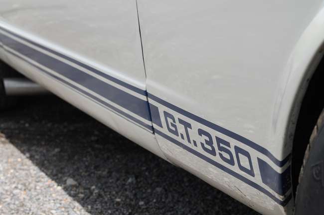 1966 FIA Ford Mustang Race Car-Auction Lot