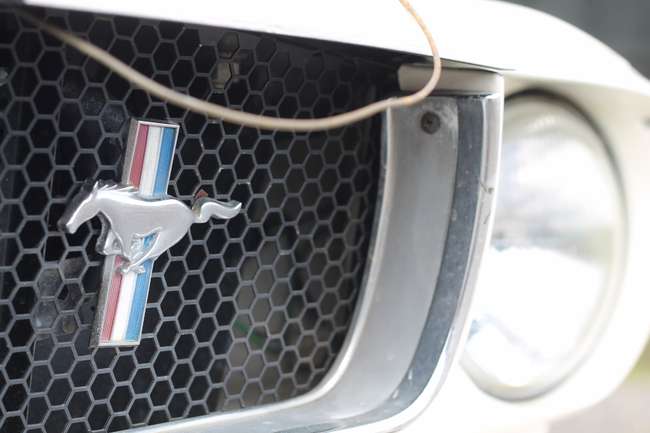 1966 FIA Ford Mustang Race Car-Auction Lot