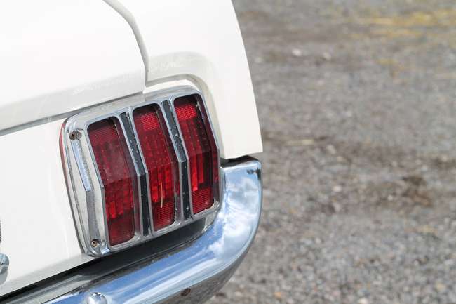 1966 FIA Ford Mustang Race Car-Auction Lot