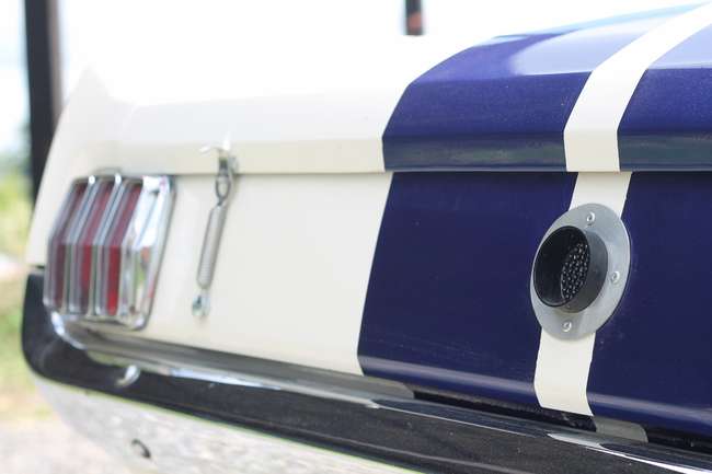 1966 FIA Ford Mustang Race Car-Auction Lot