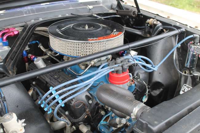 1966 FIA Ford Mustang Race Car-Auction Lot