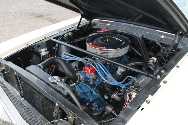1966 FIA Ford Mustang Race Car-Auction Lot