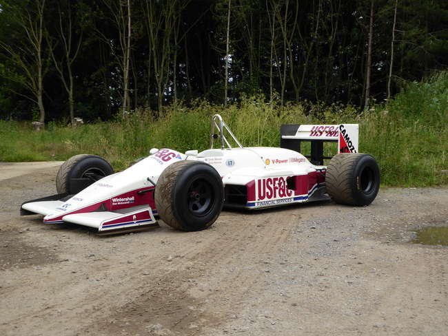 1987 BMW Arrows Formula One ex Derek Warwick-Auction Lot