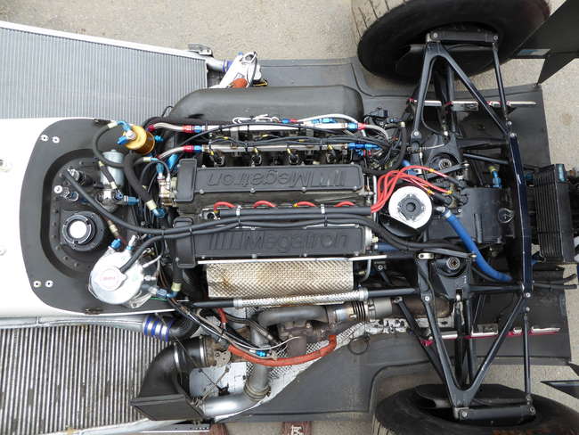 1987 BMW Arrows Formula One ex Derek Warwick-Auction Lot