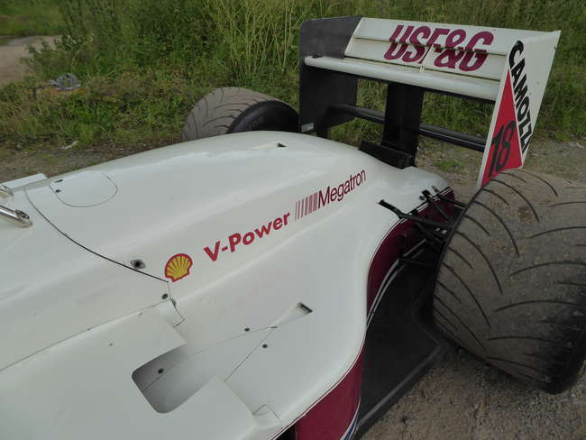 1987 BMW Arrows Formula One ex Derek Warwick-Auction Lot