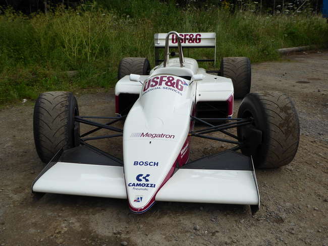 1987 BMW Arrows Formula One ex Derek Warwick-Auction Lot