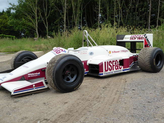 1987 BMW Arrows Formula One ex Derek Warwick-Auction Lot