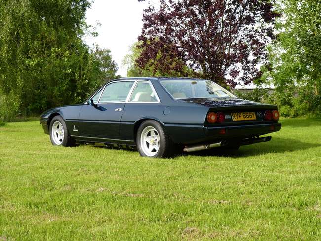 1983 Ferrari 400i Auto-Sold