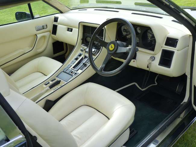 1983 Ferrari 400i Auto-Sold