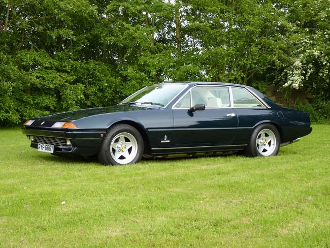 1983 Ferrari 400i Auto-Sold