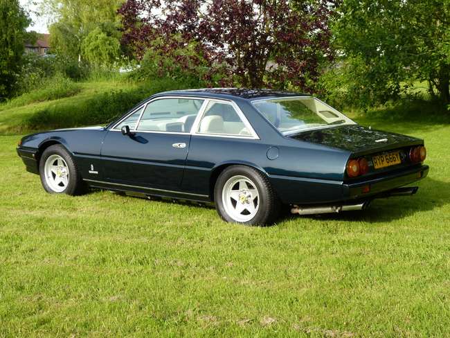 1983 Ferrari 400i Auto-Sold