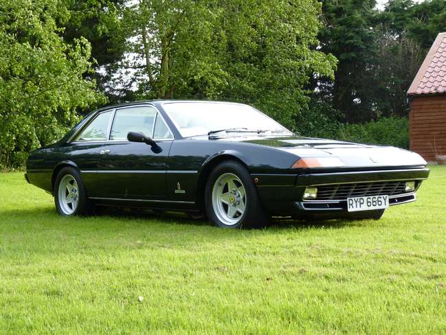 1983 Ferrari 400i Auto-Sold